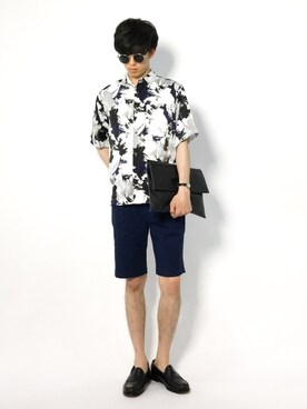 hiroさん(メンズ・174cm)の夏コーディネート