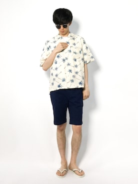 hiroさん(メンズ・174cm)の夏コーディネート