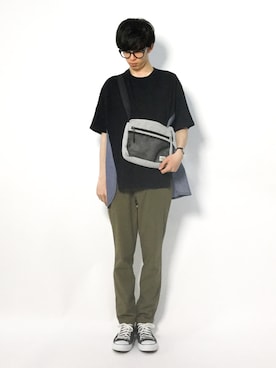 hiroさん（メンズ・174cm）の夏コーディネート