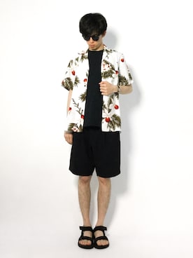 hiroさん（メンズ・174cm）の夏コーディネート