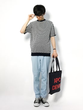 hiroさん（メンズ・174cm）の夏コーディネート