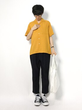 hiroさん(メンズ・174cm)の夏コーディネート