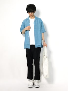 hiroさん(メンズ・174cm)の夏コーディネート