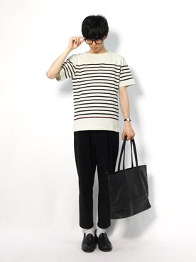 hiroさん（メンズ・174cm）の夏コーディネート