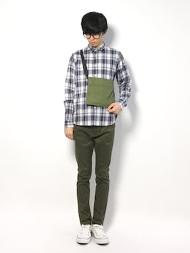 hiroさん（メンズ・174cm）の夏コーディネート