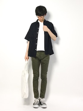 hiroさん（メンズ・174cm）の夏コーディネート