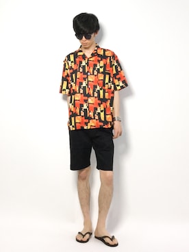 hiroさん（メンズ・174cm）の夏コーディネート