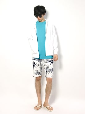 hiroさん（メンズ・174cm）の夏コーディネート
