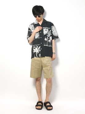 hiroさん(メンズ・174cm)の夏コーディネート