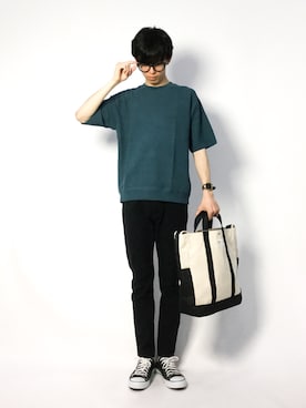 hiroさん（メンズ・174cm）の夏コーディネート