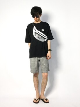 hiroさん（メンズ・174cm）の夏コーディネート