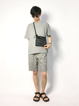 hiroさん（メンズ・174cm）の夏コーディネート