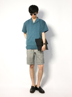 hiroさん（メンズ・174cm）の夏コーディネート