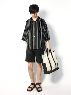 hiroさん(メンズ・174cm)の夏コーディネート