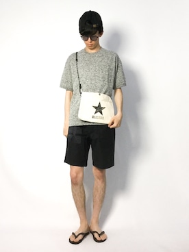 hiroさん（メンズ・174cm）の夏コーディネート