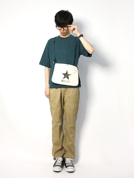 hiroさん（メンズ・174cm）の夏コーディネート