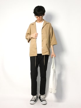 hiroさん（メンズ・174cm）の夏コーディネート