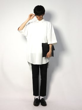 hiroさん（メンズ・174cm）の夏コーディネート