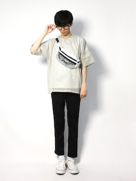 hiroさん（メンズ・174cm）の夏コーディネート