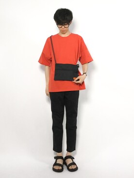 hiroさん（メンズ・174cm）の夏コーディネート