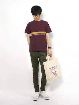 hiroさん（メンズ・174cm）の夏コーディネート