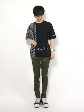 hiroさん（メンズ・174cm）の夏コーディネート