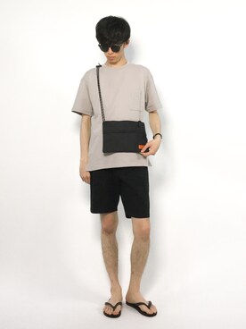 hiroさん（メンズ・174cm）の夏コーディネート