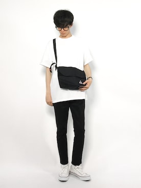 hiroさん(メンズ・174cm)の夏コーディネート