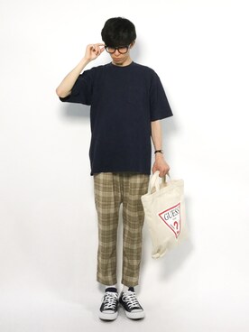 hiroさん（メンズ・174cm）の夏コーディネート