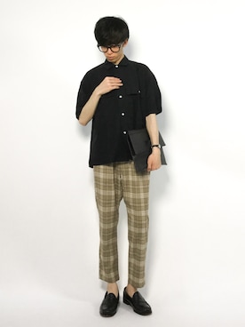 hiroさん(メンズ・174cm)の夏コーディネート