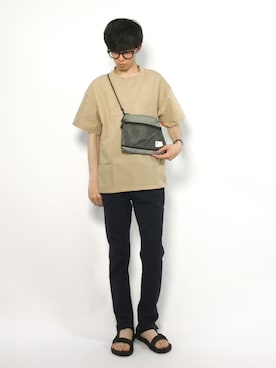 hiroさん（メンズ・174cm）の夏コーディネート