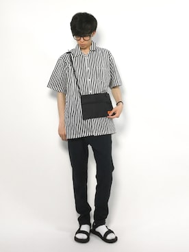 hiroさん（メンズ・174cm）の夏コーディネート