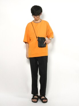 hiroさん（メンズ・174cm）の夏コーディネート