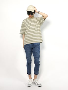 hiroさん（メンズ・174cm）の夏コーディネート