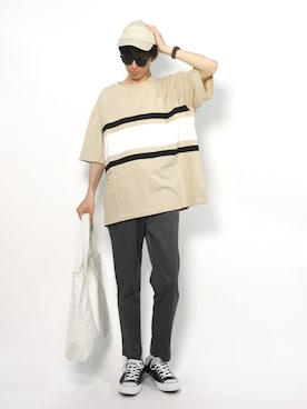 hiroさん（メンズ・174cm）の夏コーディネート