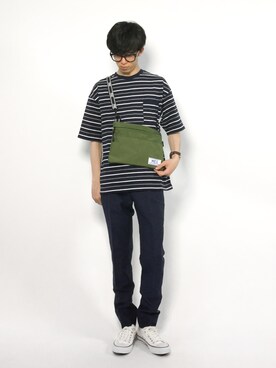 hiroさん（メンズ・174cm）の夏コーディネート