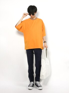 hiroさん（メンズ・174cm）の夏コーディネート