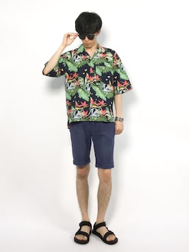 hiroさん(メンズ・174cm)の夏コーディネート