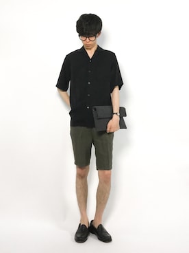 hiroさん（メンズ・174cm）の夏コーディネート