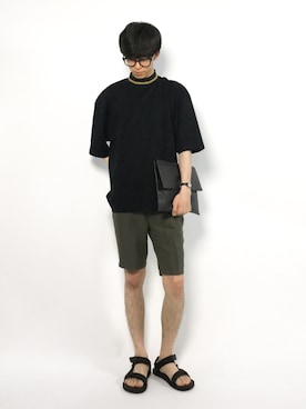 hiroさん(メンズ・174cm)の夏コーディネート