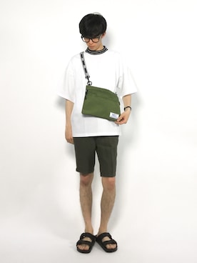 hiroさん（メンズ・174cm）の夏コーディネート