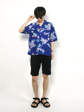hiroさん（メンズ・174cm）の夏コーディネート