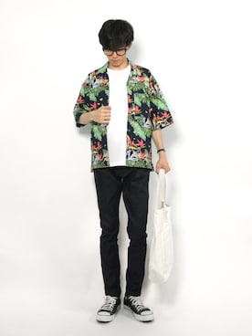 hiroさん（メンズ・174cm）の夏コーディネート