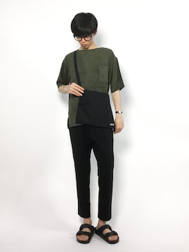 hiroさん（メンズ・174cm）の夏コーディネート