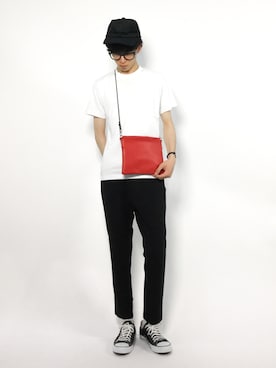 hiroさん（メンズ・174cm）の夏コーディネート