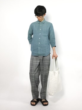 hiroさん（メンズ・174cm）の夏コーディネート