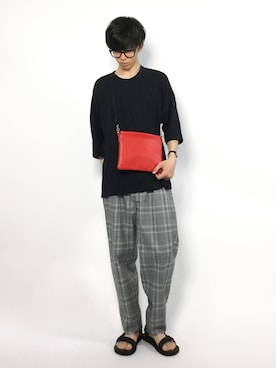 hiroさん（メンズ・174cm）の夏コーディネート