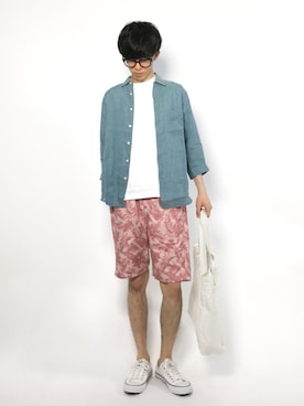 hiroさん（メンズ・174cm）の夏コーディネート
