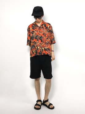 hiroさん（メンズ・174cm）の夏コーディネート
