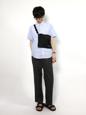 hiroさん（メンズ・174cm）の夏コーディネート